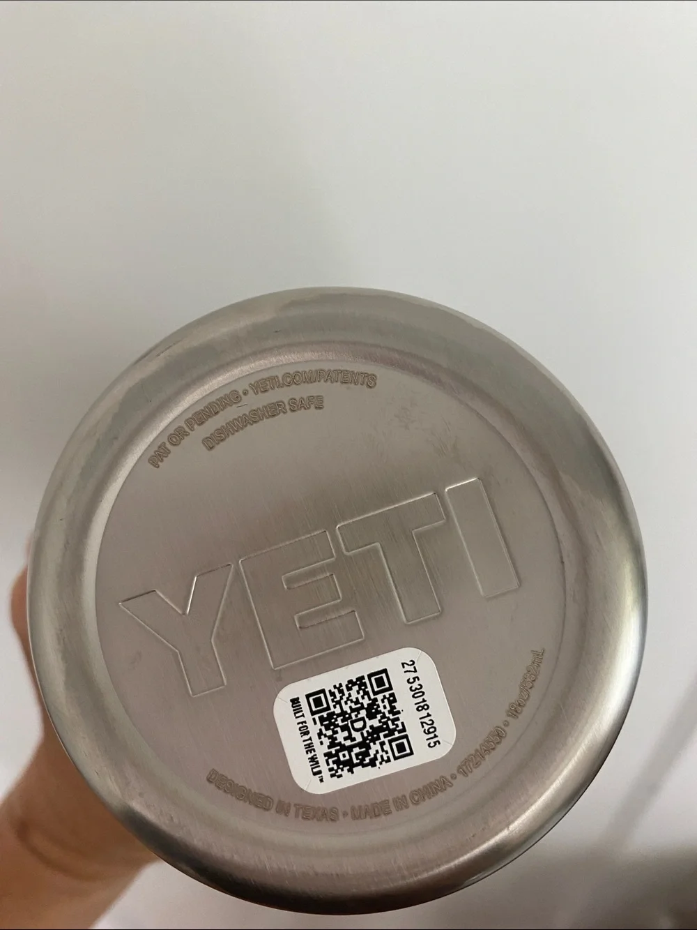 YETI Rambler with Chug Cap 18oz